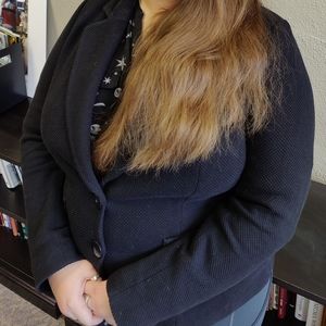 Busty folx black blazer